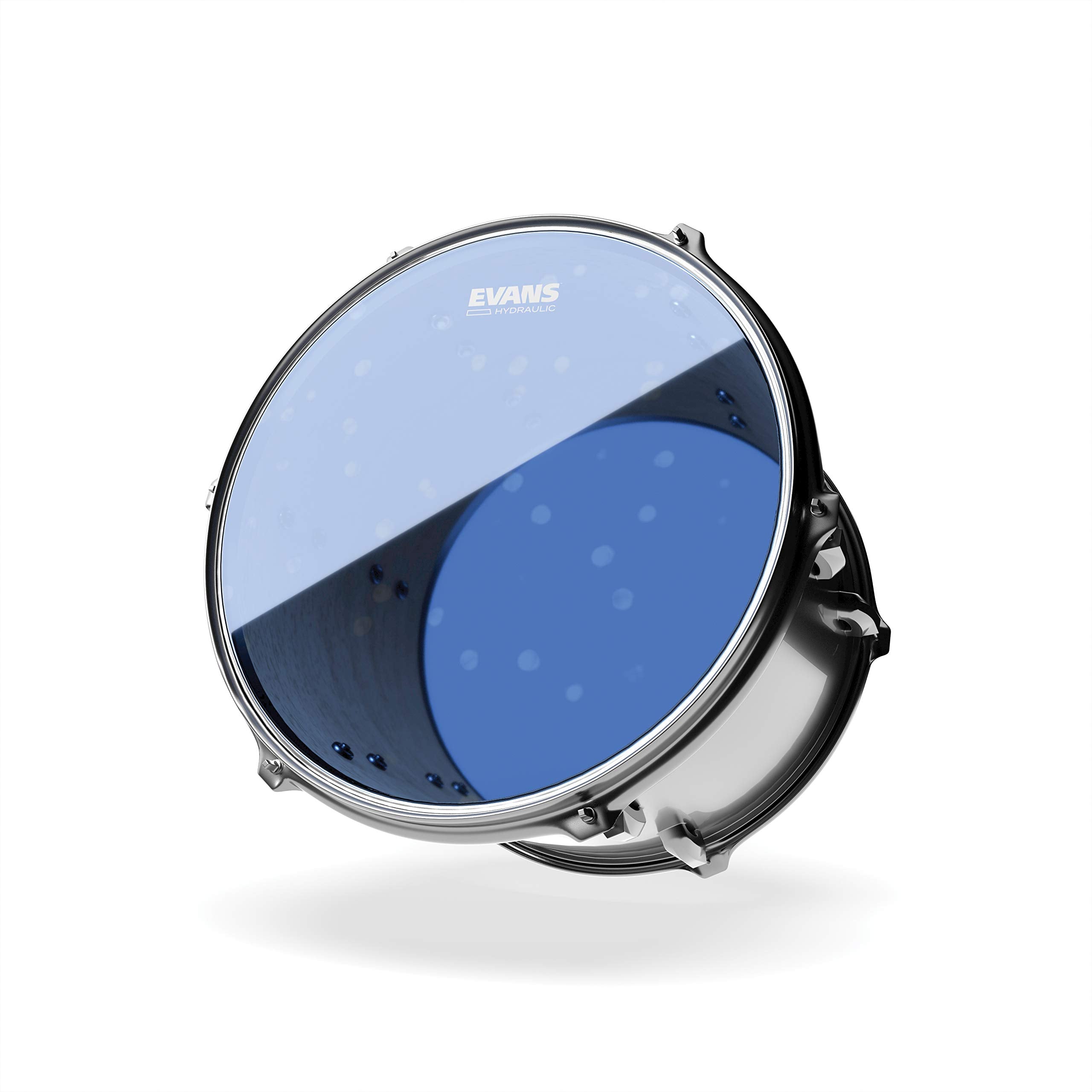 Evans Drum Heads   Hydraulic Blue Tom Drumhead, 6 Inch